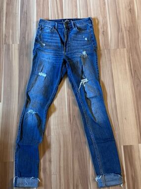 Hollister Medium Blue Slim Jeans
